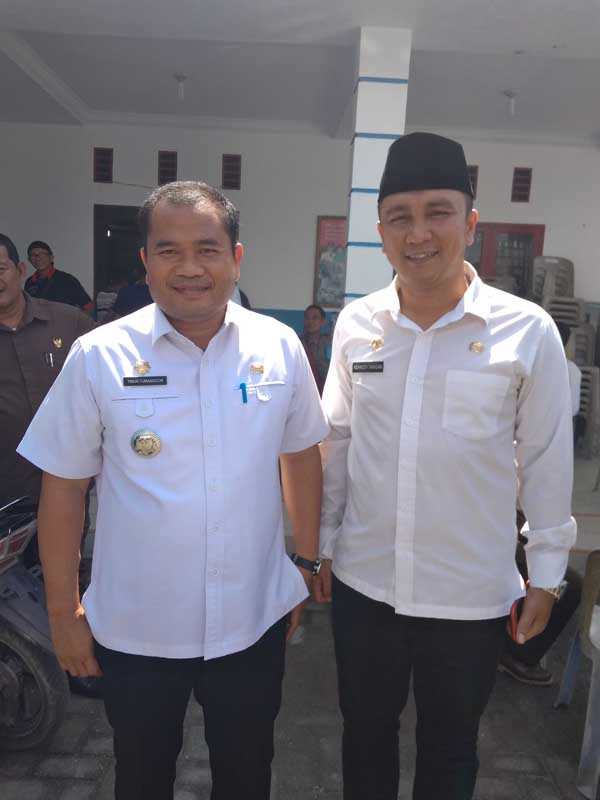 Ini Pesan Camat Percut Sei Tuan Kepada Kades Terpilih