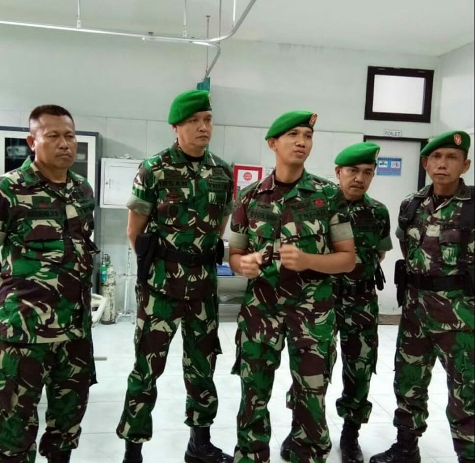 Serka Amin Gagalkan Aksi Perampokan, Dua Pelakunya Tersungkur