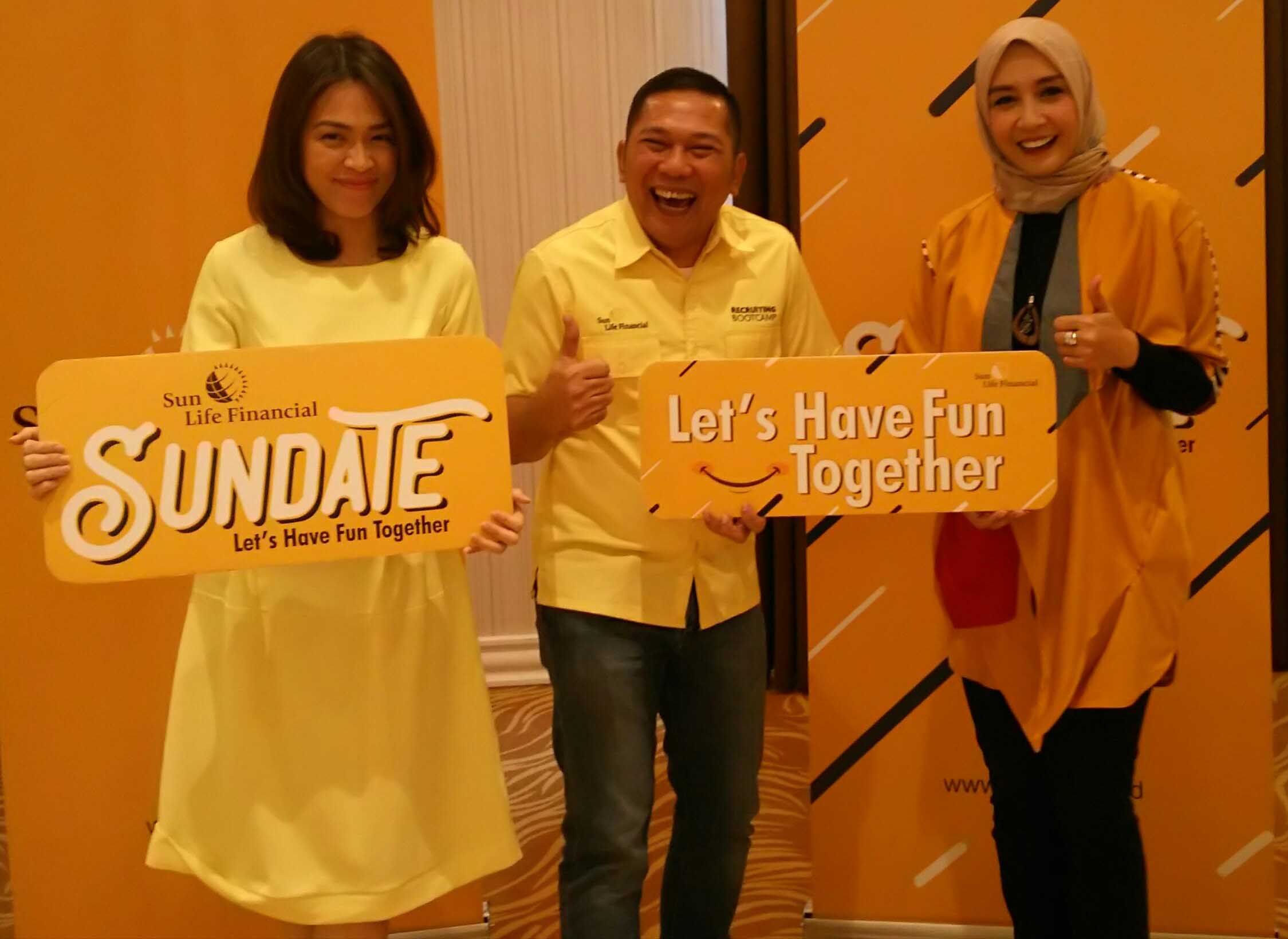 Sun Life Financial Gelar Sundate di Medan