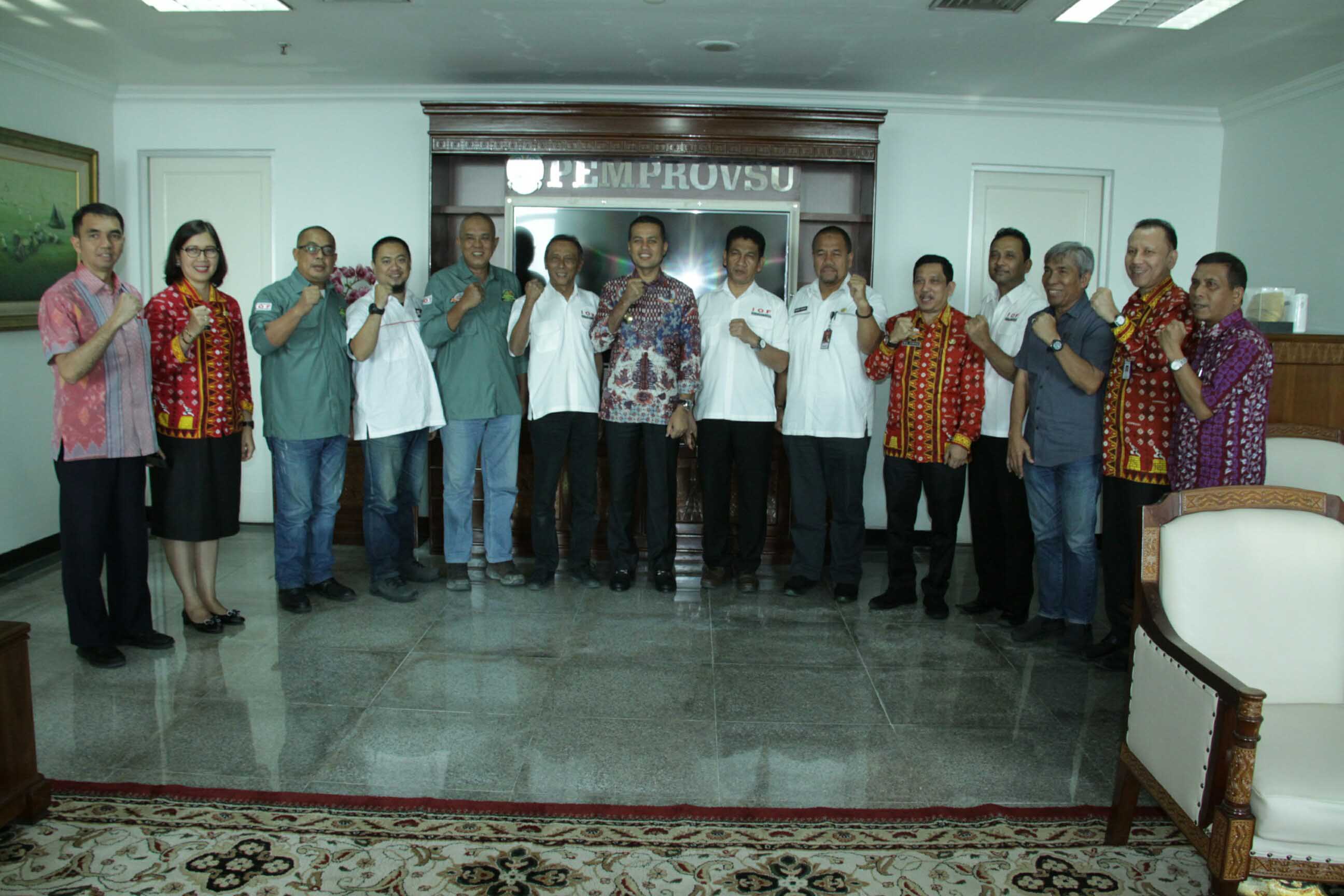 Soal Pariwisata, Ini Harapan Ijeck ke GIXA 2018Â  Â 