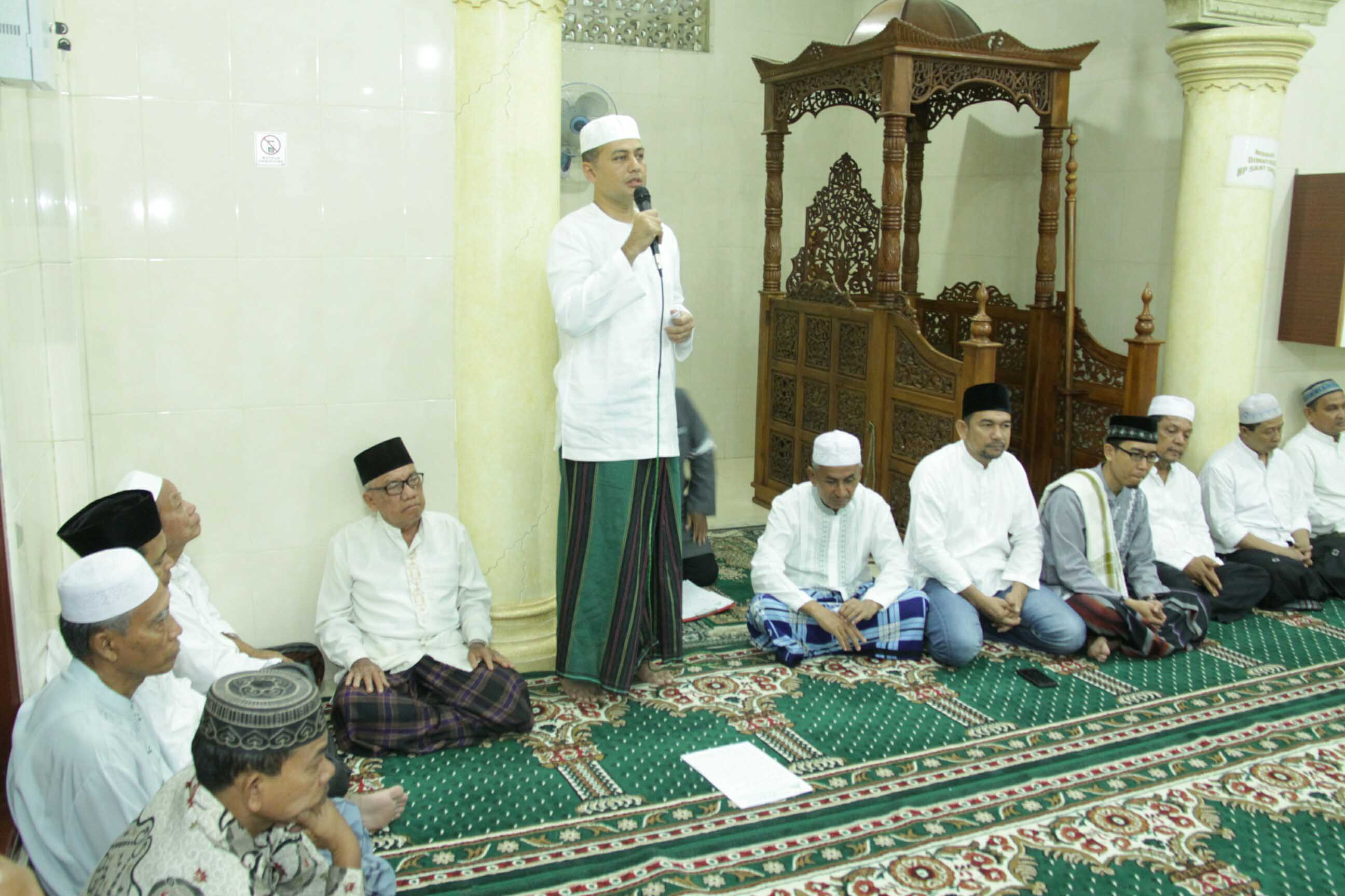 Musa Rajekshah Ajak Masyarakat Shalat Subuh Berjamaah Setiap Hari Â 