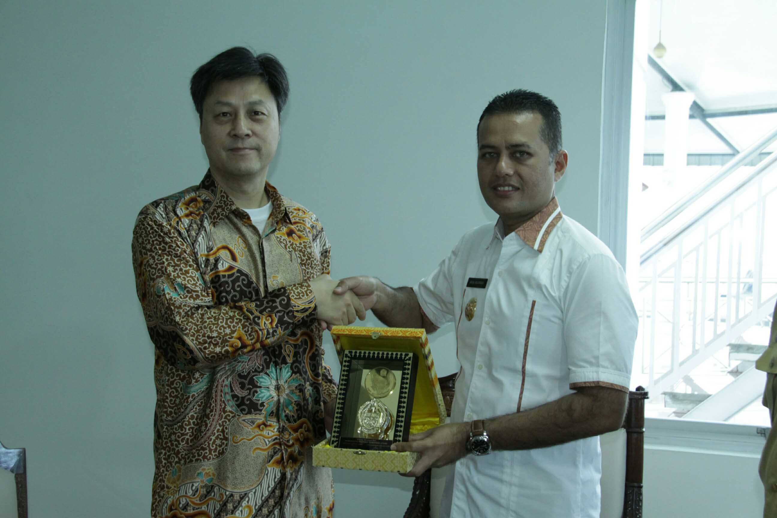 Konjen Tiongkok Harapkan Jadi Mitra Pemprov Wujudkan Sumut Bermartabat Â 
