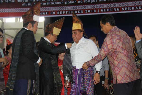 Edy Ajak Warga Simalungun Bersama-sama Bangun Provinsi Sumut Â  Â 