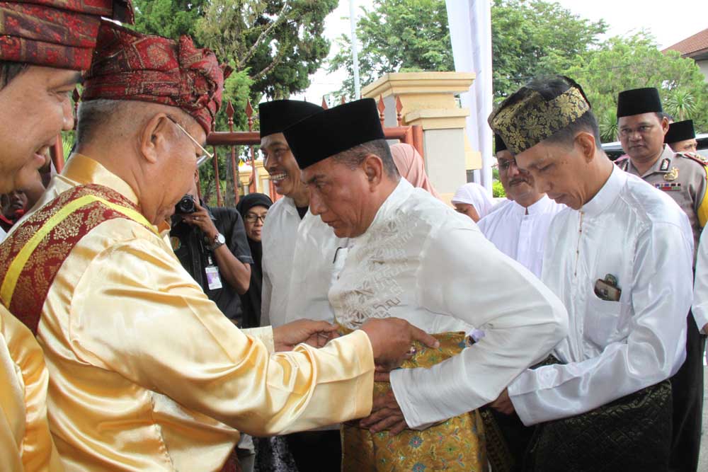 Edy Berjanji akan Laksanakan Amanah dengan Baik Â 