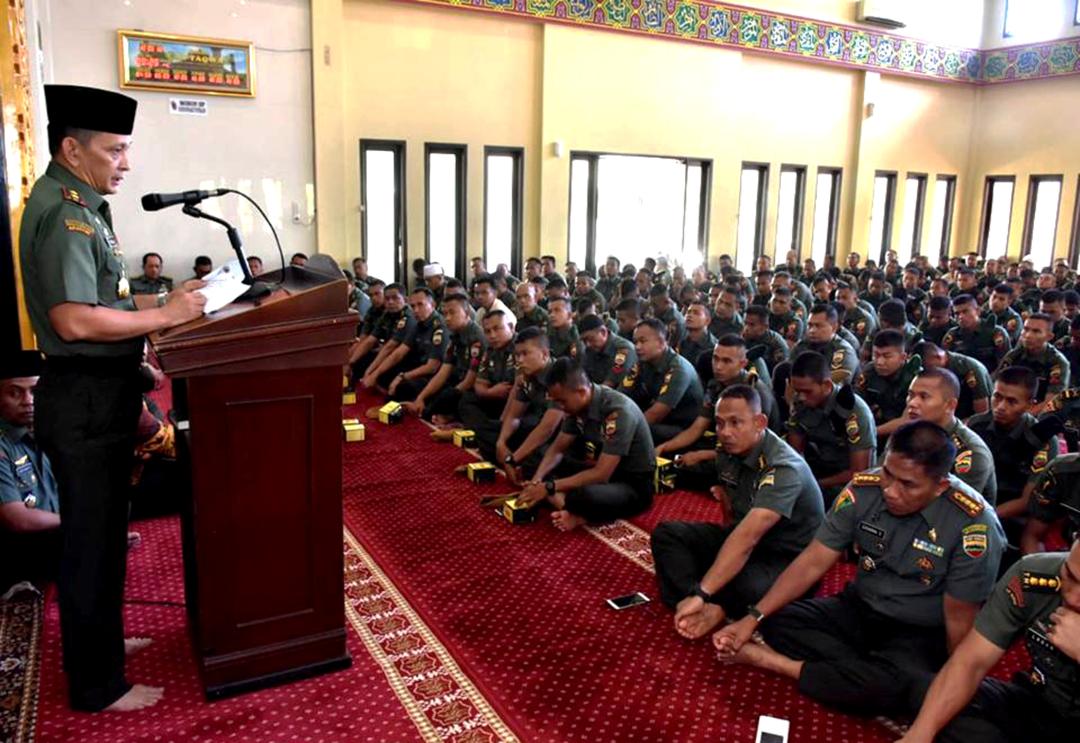 Tahun Baru Islam , Gali Makna Strategis Bagi Umat dan Prajurit