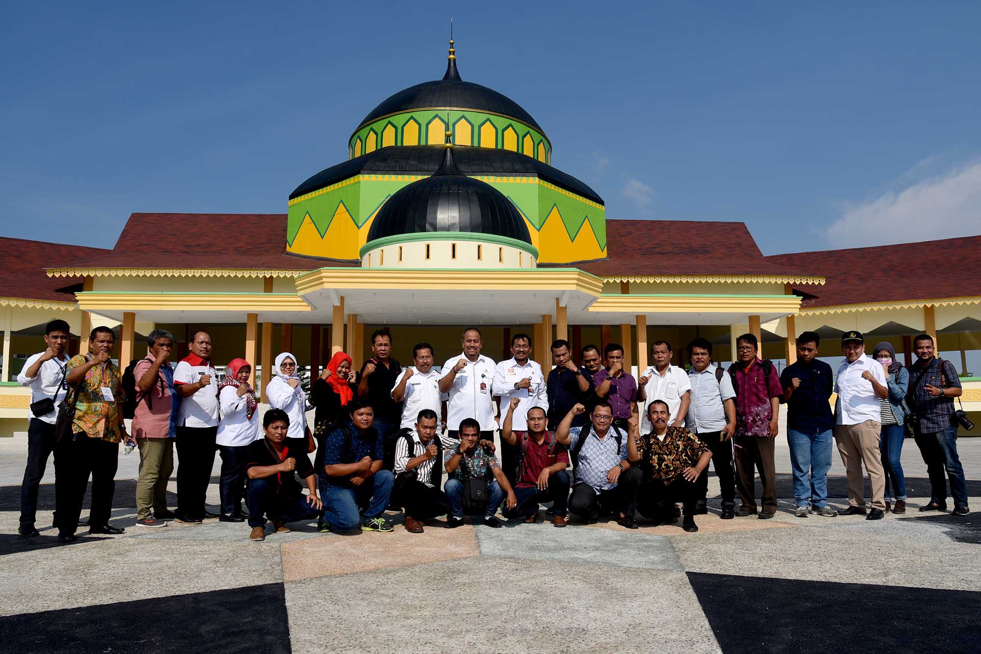 Astaka MTQN ke XXVII Siap 100 Persen,Â Nazaruddin : Tinggal Pembenahan dan Pembersihan