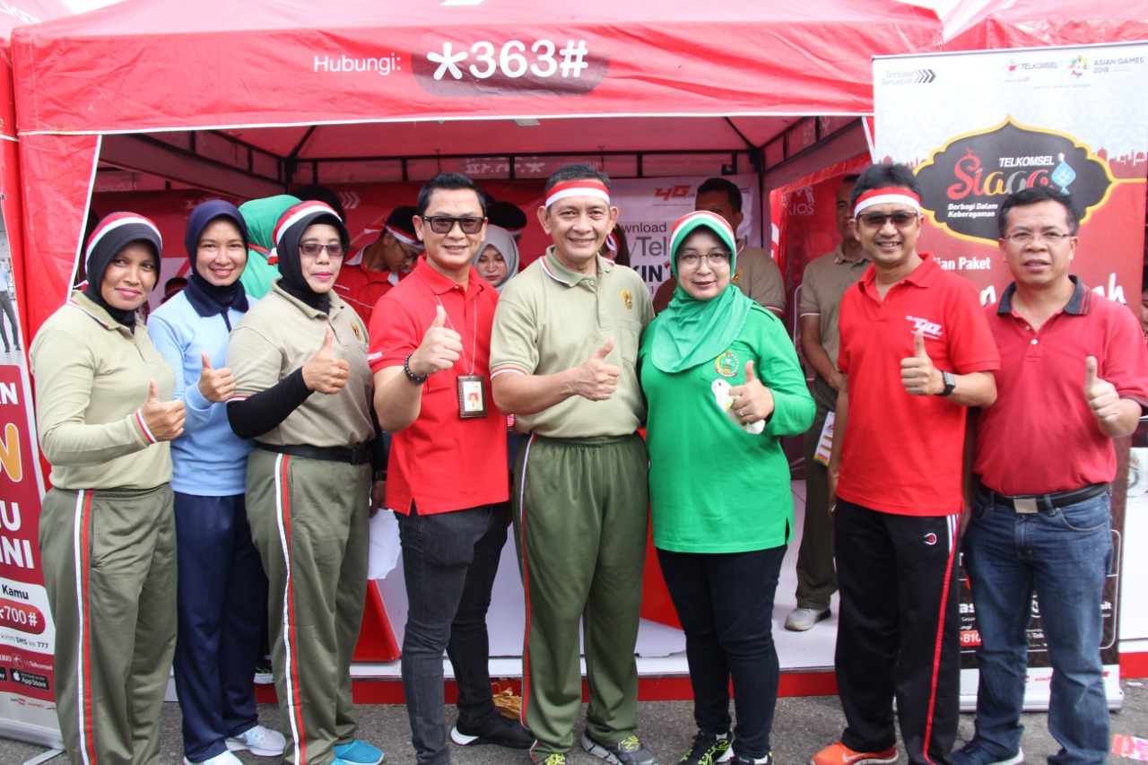 Telkomsel Dukung Aplikasi e- Babinsa