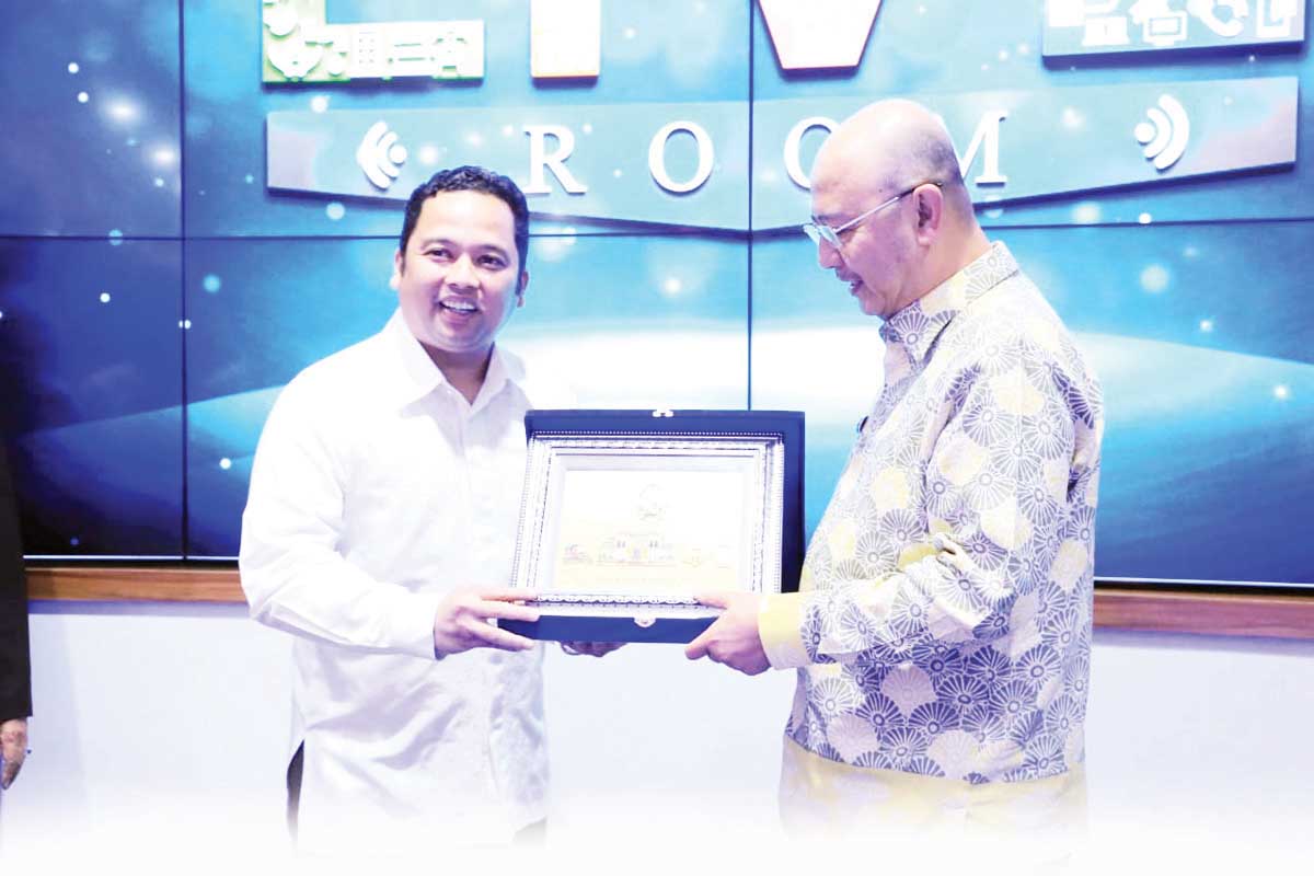 Medan - Tangerang Kerjasama di Bidang Smart City