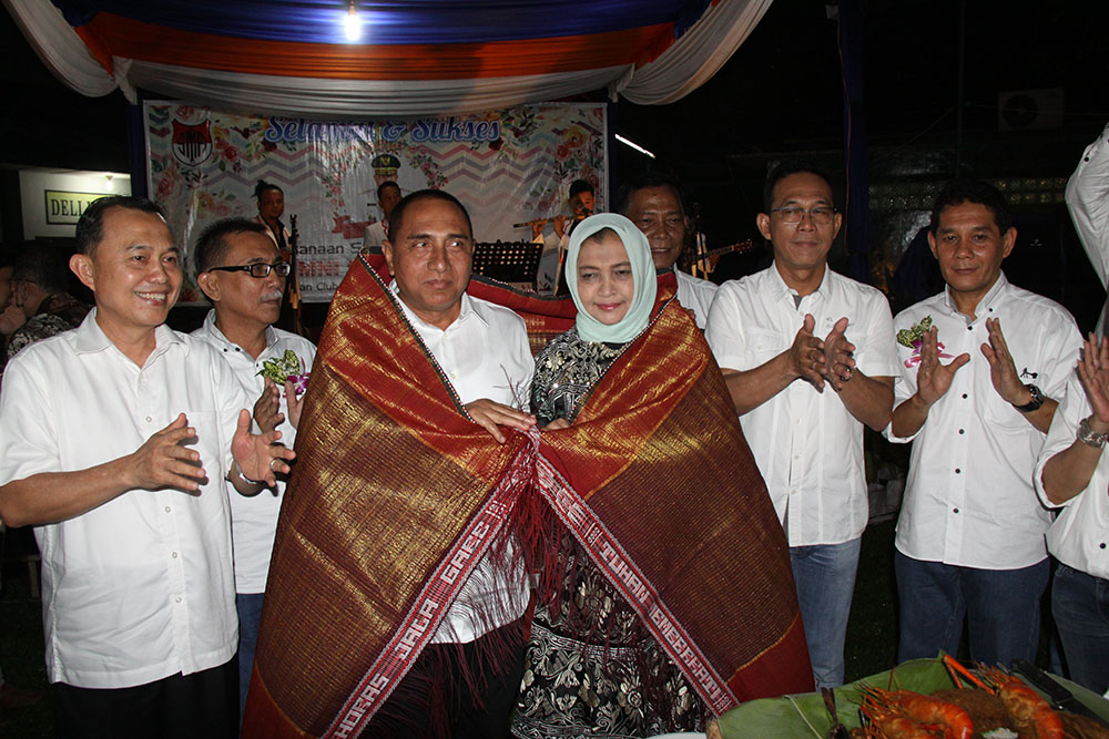 Edy Rahmayadi : Hargai dan Muliakan Guru Jika Ingin Sukses