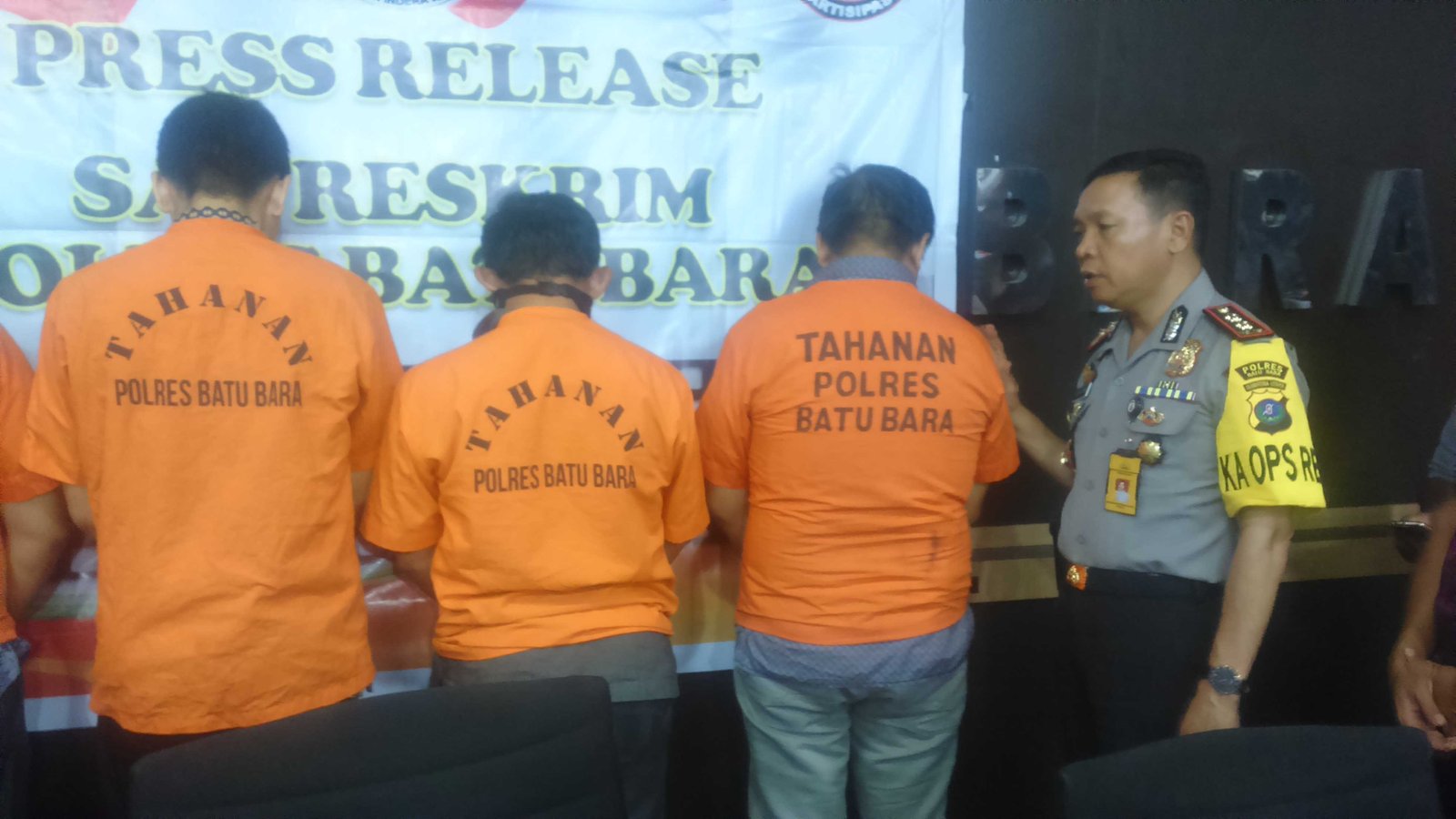 Polres Batubara Periksa 20 Kades Soal Pengelolaan Dana Desa
