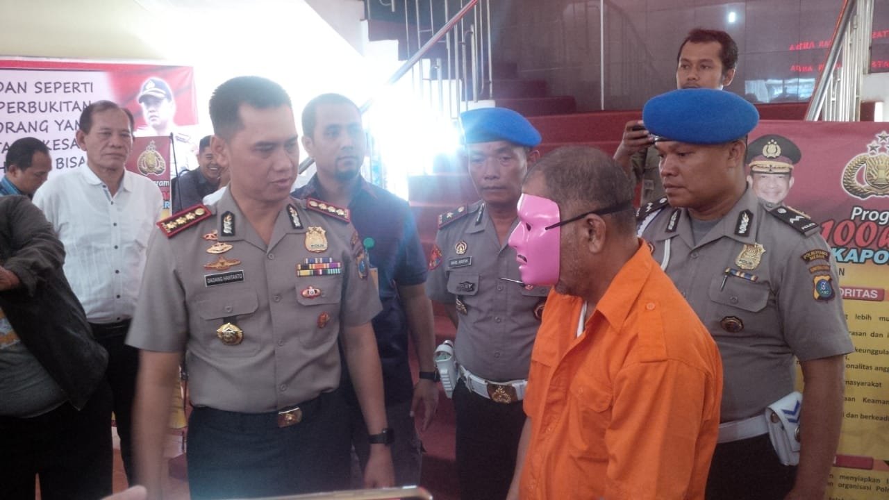 Kepling Tertangkap OTT Terancam 15 Tahun Penjara