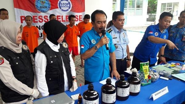 BNN Ungkap Peredaran Narkoba di Lapas Tanjunggusta Libatkan Napi, Satu Dari Delapan Pelaku Ditembak Mati