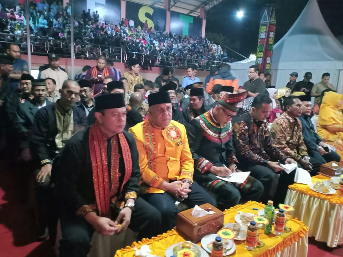 HM Amru Hadiri Pembukaan GAMIFest 2018 di Takengon
