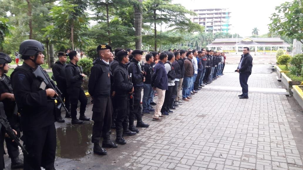 Tekan 3C Tim Gabungan Sergap 6 Pelaku Narkoba, Dua Unit R2 Tanpa Dokumen DiamankanÂ 