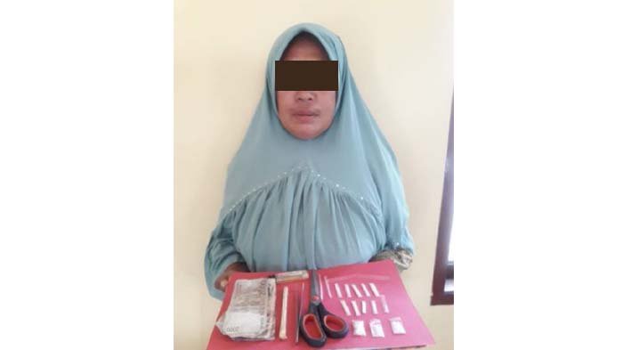 IRT Pengedar Sabu di Gayo Lues Diringkus Polisi