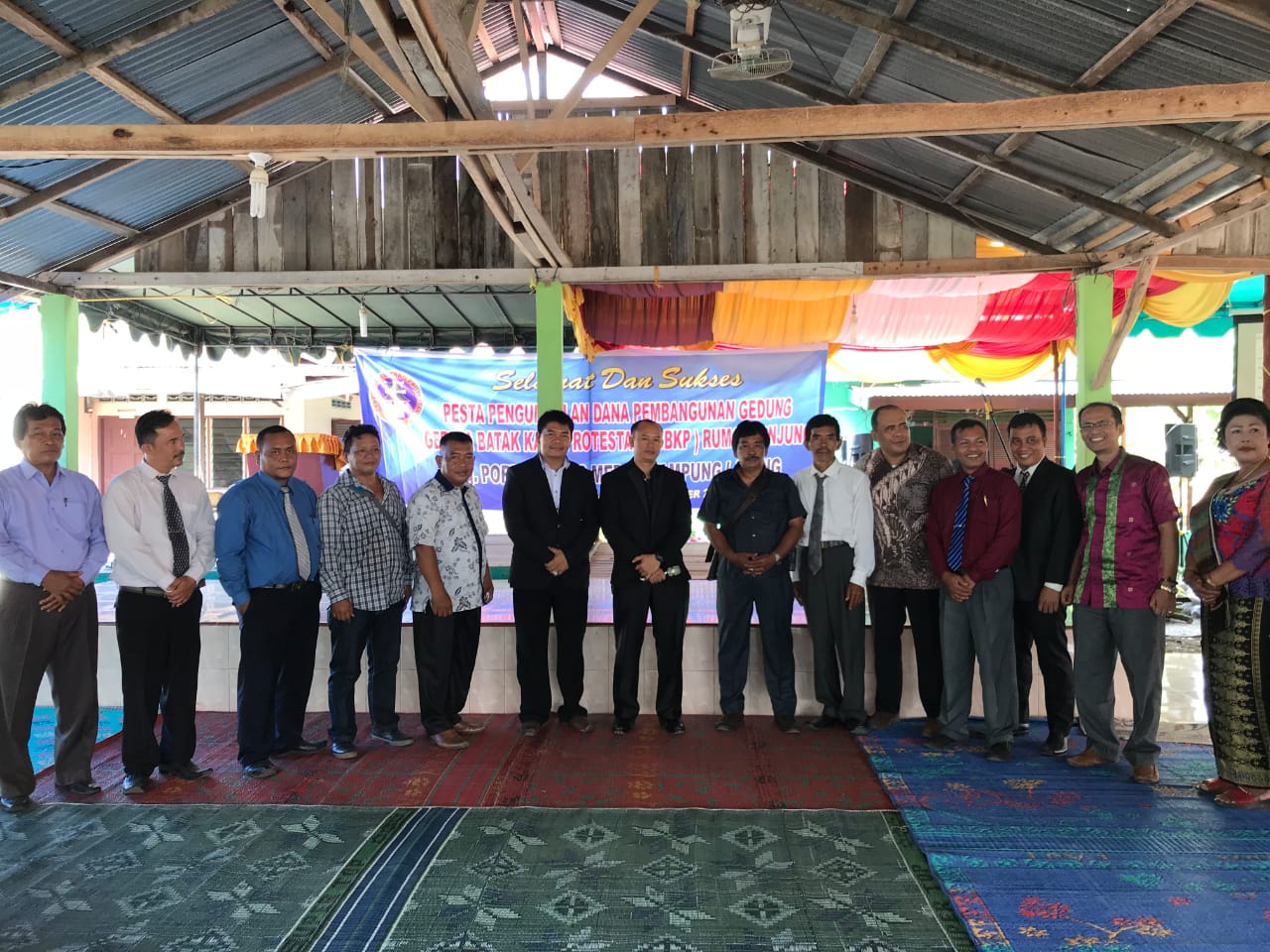 Hadiri Kebaktian GBKP Perpulungen Rumah Tanjung,Â  AKP Martualesi Sitepu SH MH : Tingkatkan Kwalitas Iman Yang Menjadi Perintah Tuhan