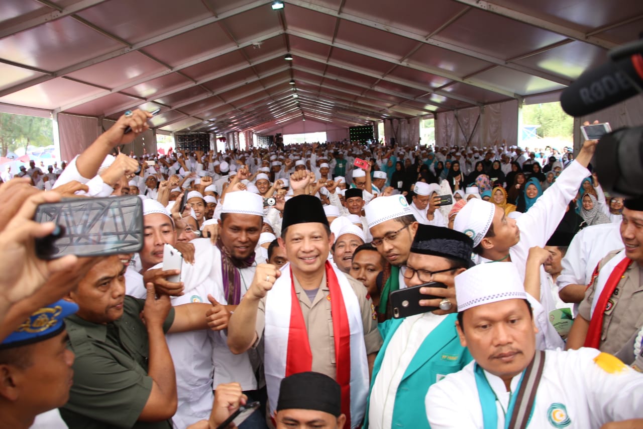Jambore Nasional Daâ€™i PARMUSI dan Milad ke-19 PARMUSI, Ini Pesan Kapolri
