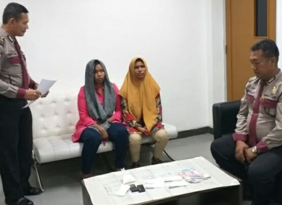 Kurir Sabu Tertangkap AVSEC KNIA, Dua wanita Asal Aceh Diamankan