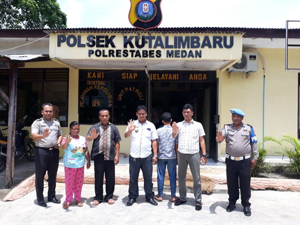 Polsek Kutalimbaru Problem Solving Fasilitasi Rehab Geratis Anak Pemakai Narkoba