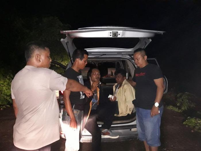 Polsek Kutalimbaru Ungkap Jaringan Narkotika di Simalingkar B