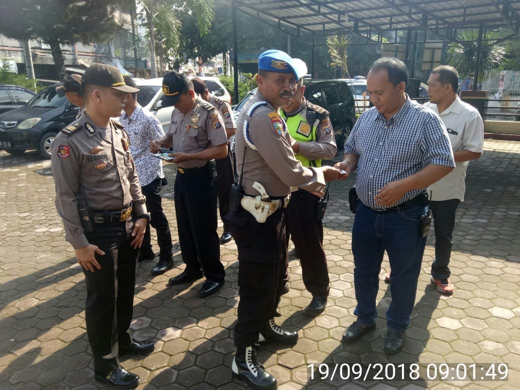 Propam Polrestabes Medan dan Polsek Medan Baru Gelar Gaktiblin