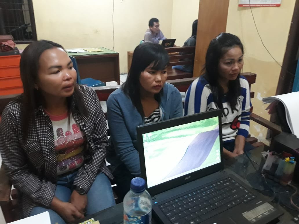 Hiburan Malam Simpang HSJ di Razia, 5 Wanita dan Pemilik Kafe Diamankan