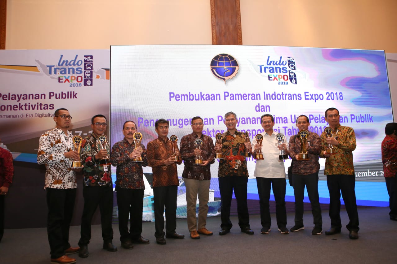 PT Pelindo I Raih 11 Penghargaan Pelayanan Prima