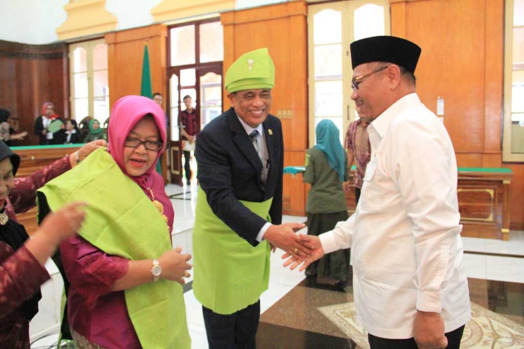 Pelantikan Wakil PN Medan Kelas I A Khusus, Akhyar Hadir