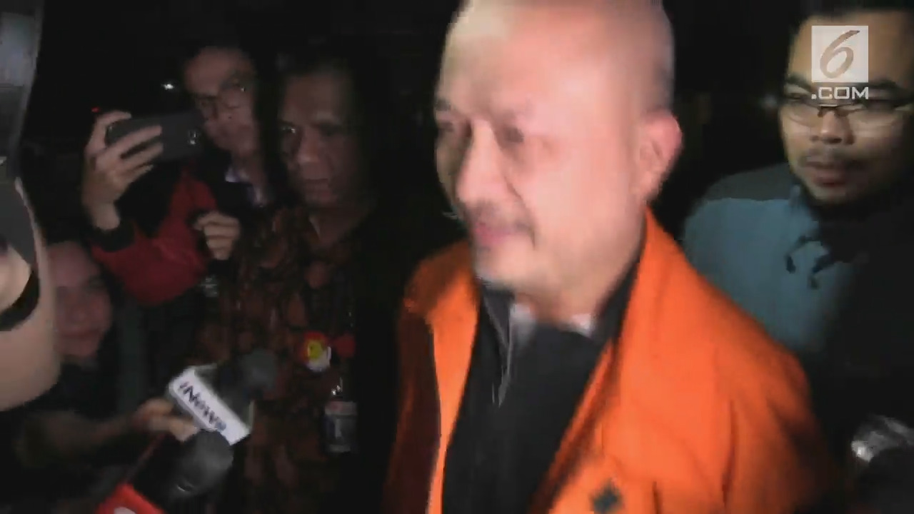 2 Jam Diperiksa, KPK Tahan M Faisal