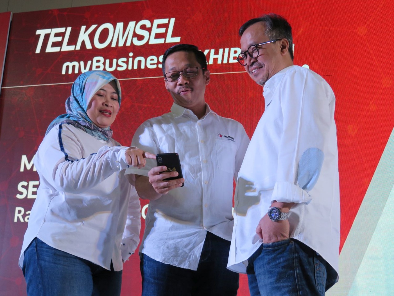 Telkomsel Gelar Solusi Enterprise Mobility Terlengkap