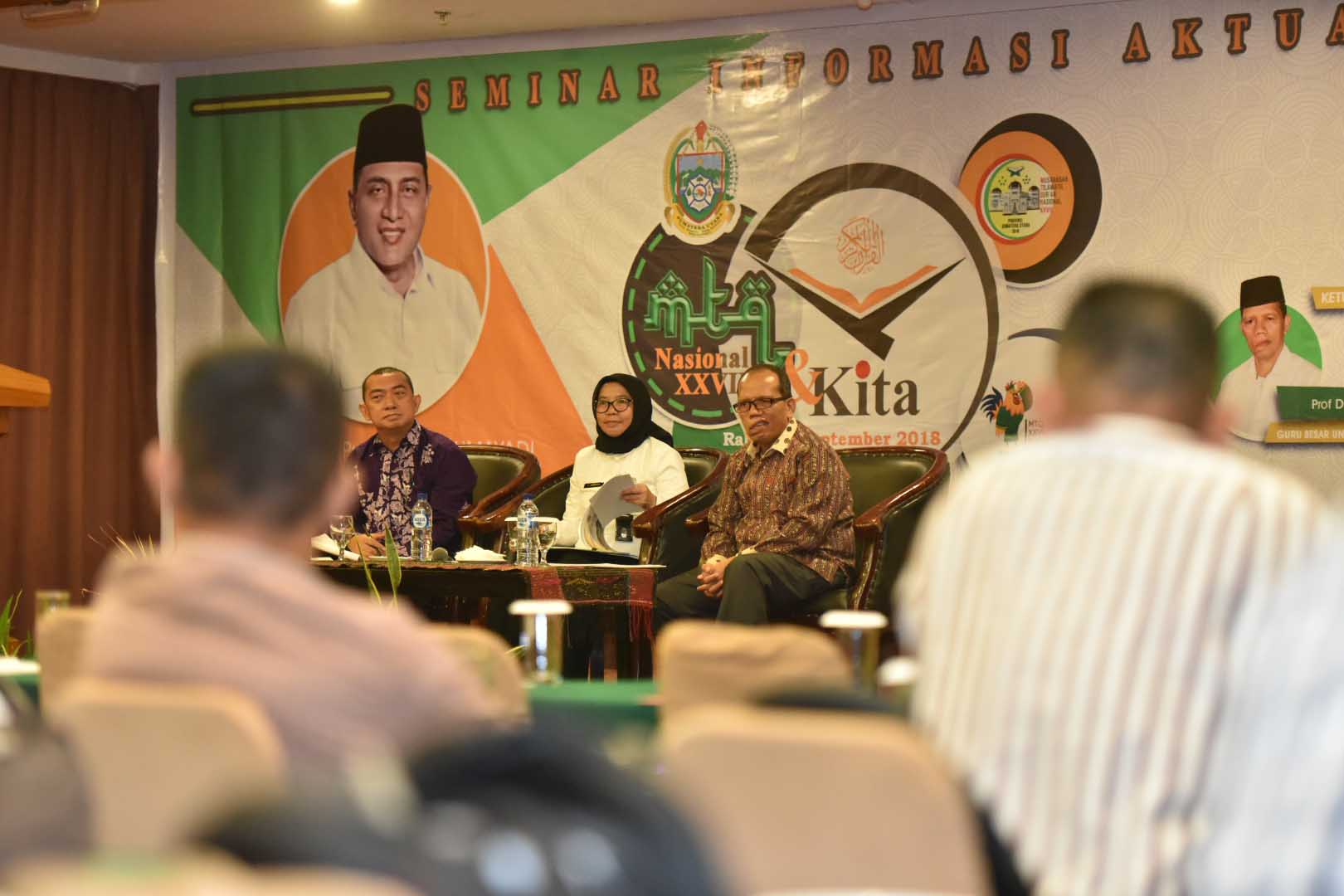 Soal Tuan Rumah MTQN XXVII, Ini Kata SekdaprovsuÂ 