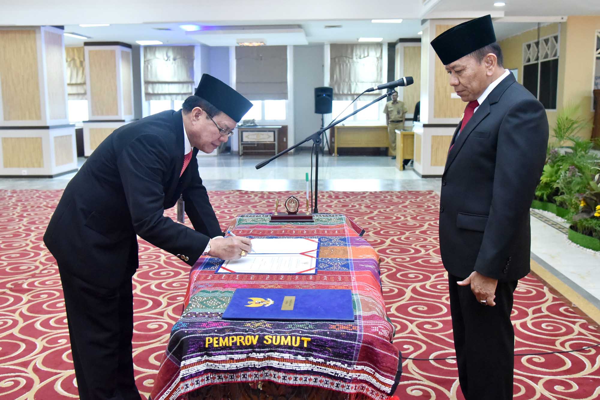 Selamat Bertugas English Nainggolan Kepala BKN Regional VI Medan Â 