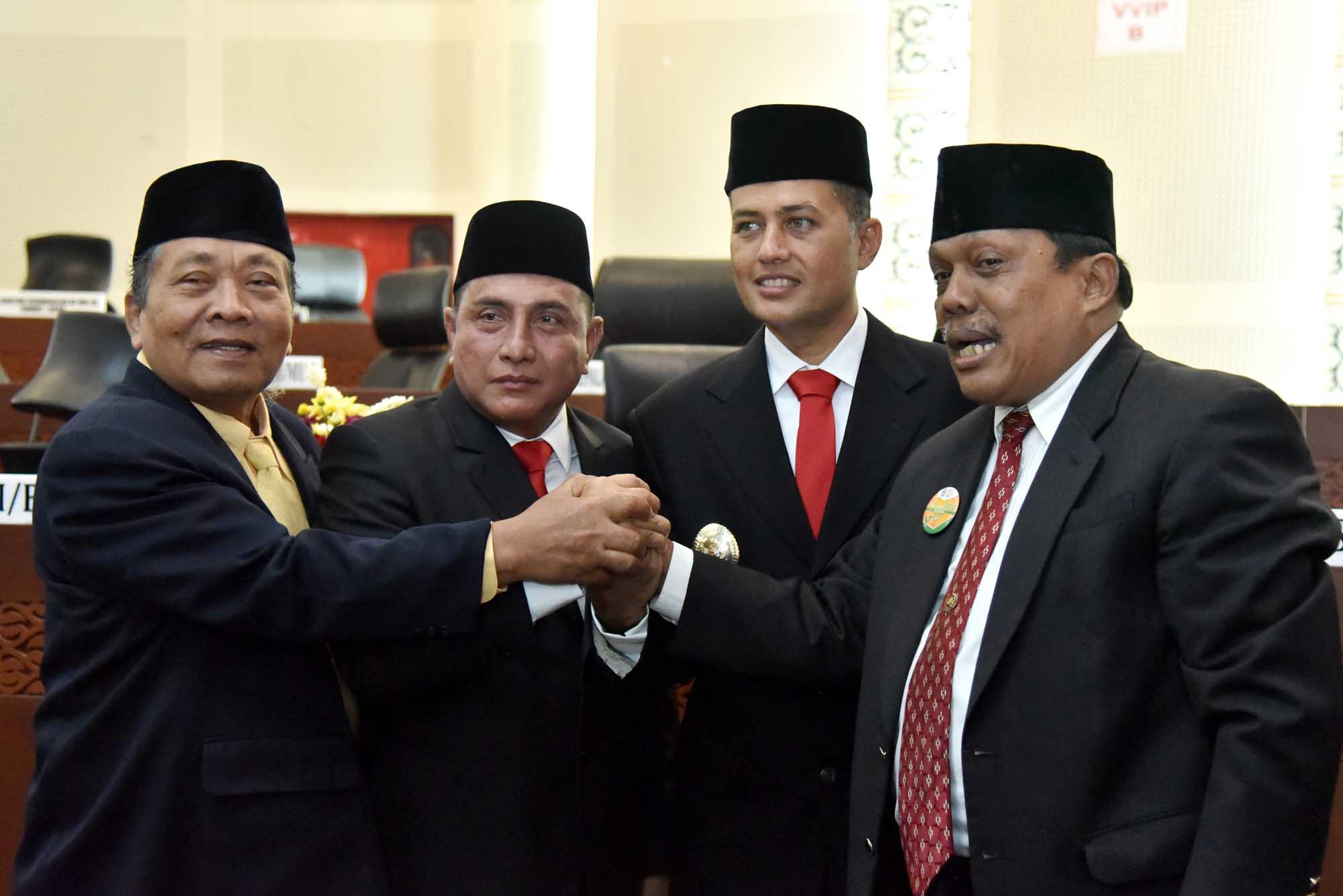 Ketua DPRDSU : Edy -Ijeck Perlu Terobosan Luar Biasa