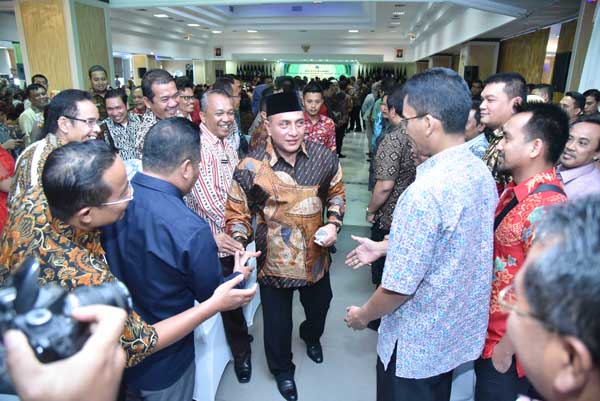 Silaturrahmi, Gubsu Edy Rahmayadi Ingatkan Ini