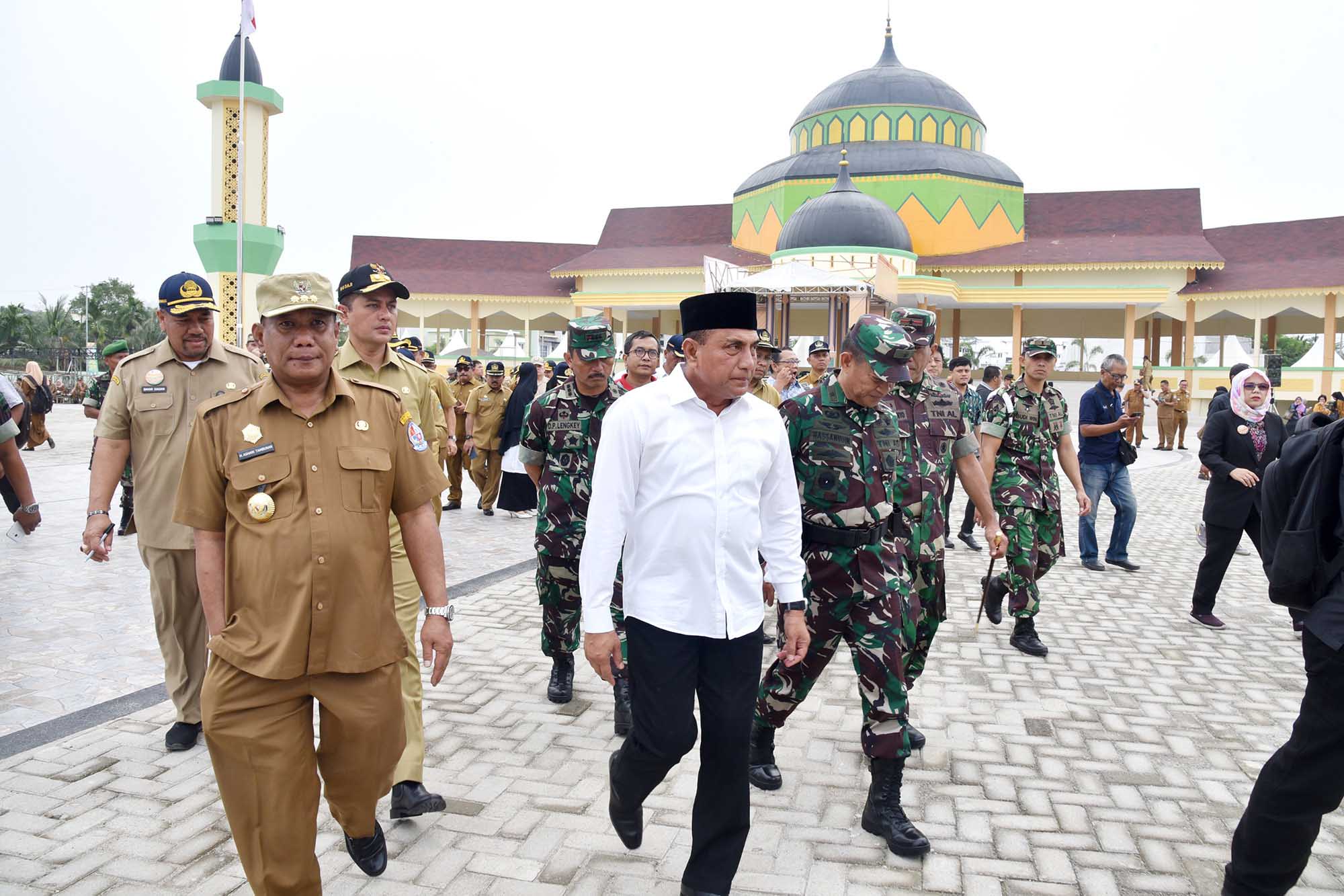 Soal MTQN XXVII 2018, Ini Harapan Gubsu Edi Rahmayadi