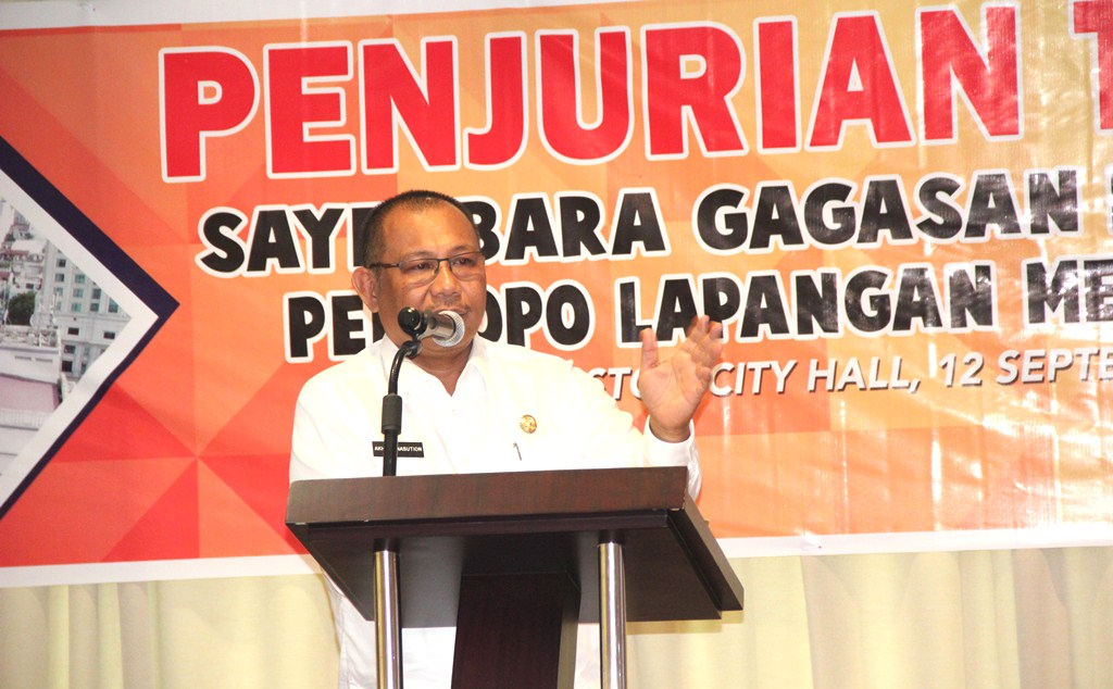 Sayembara di Pendopo, Akhyar HadiriÂ 