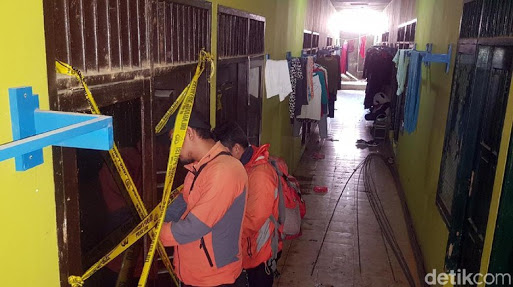 Ledakan di Sukabumi, Ini yang Terjadi