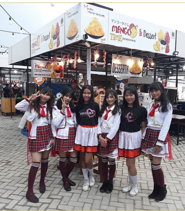 Mega Park Jadi Favorit Tongkrongan Keren di Medan