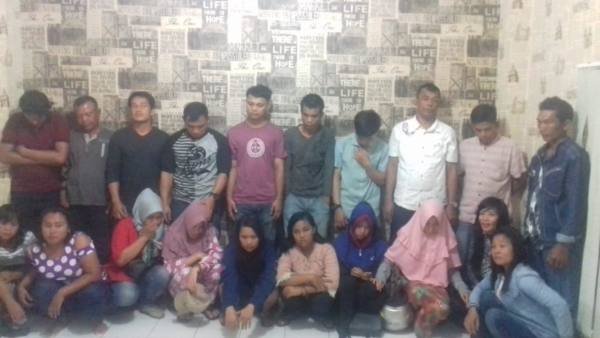 Pegasus Patumbak Amankan 10 Pasangan Tanpa Surat Nikah