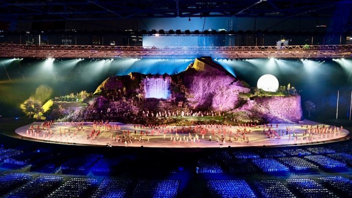 Wapres JK : Alhamdulillah Kesuksesan Asian Games, Trimakasih Erick Thohir