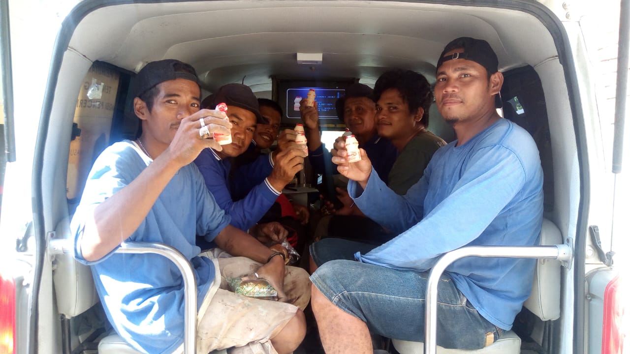 Yakult Peduli Kesehatan Masyarakat Medan Baru