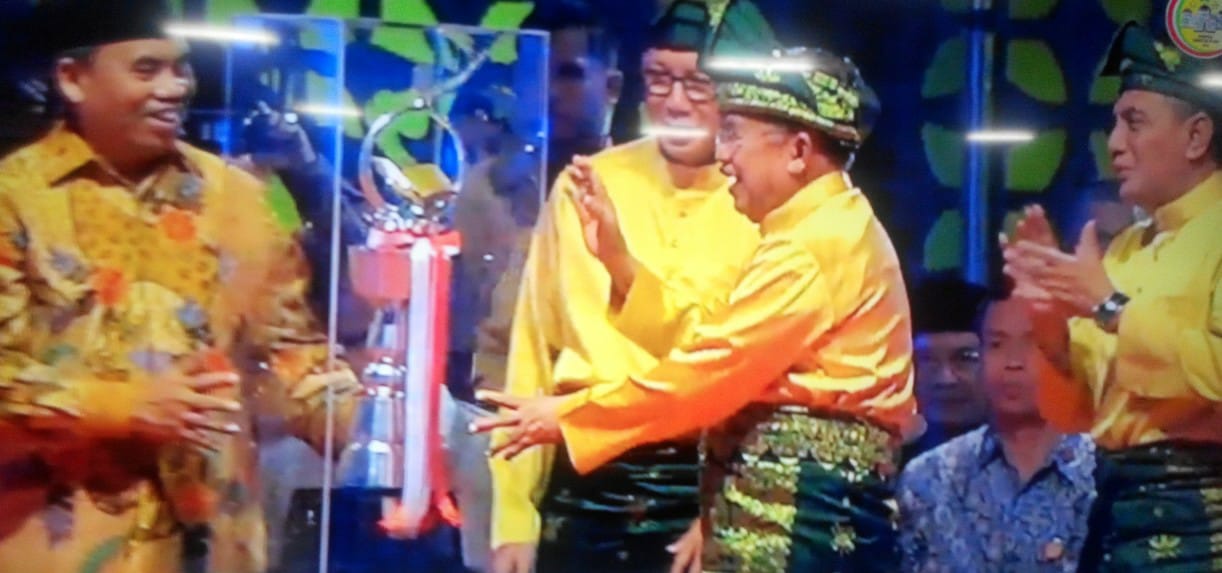 MTQN ke 27 Provsu, Provinsi DKI Juara Umum