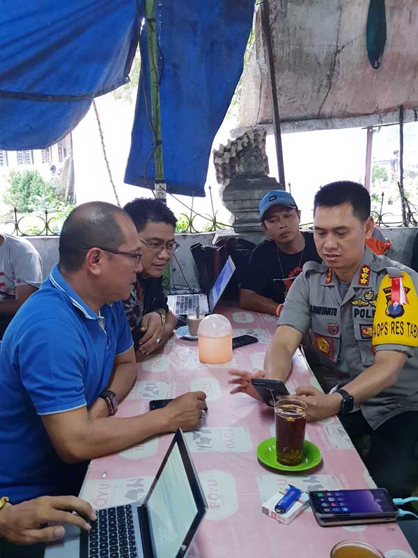 Kapolrestabes Medan Kombes Dadang Hartanto: Kita Siap Ikut Amankan MTQ Nasional XXVII