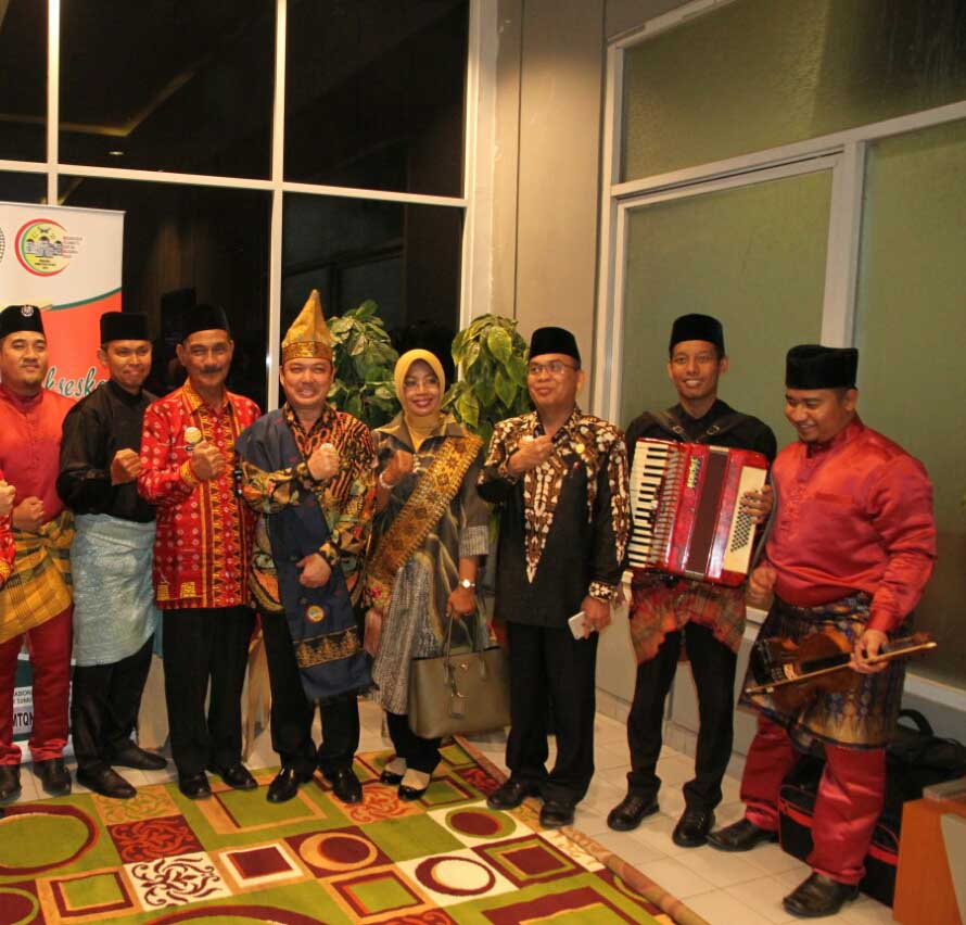 Wagub Kalbar Terkesan dengan Sambutan Pemprov Sumut