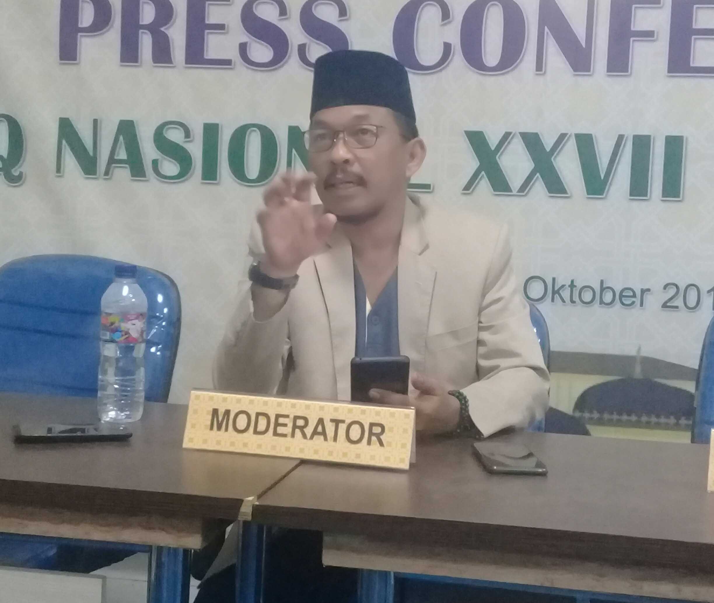 Pembina Kafilah dari Banten Meninggal * Kabiro Humas : Keikutsertaan dalam MTQN tak Berpengaruh