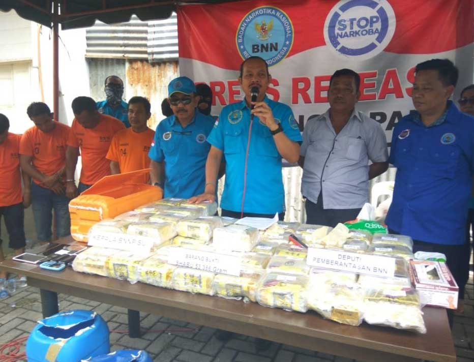 Irjen Arman Depari: Waspadai Pantai Pane Pintu Masuk Narkoba