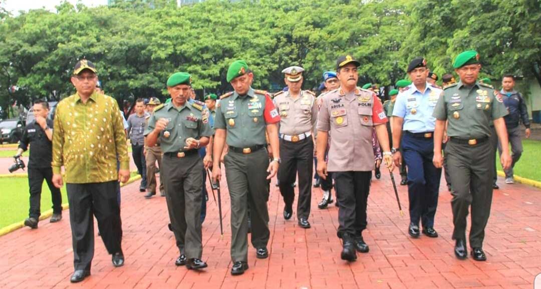 Wakil Wali Kota hadiri Apel Gelar PAM VVIP