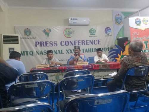 MTQN ke XXVII, Ini Harapan Kafilah Sumut