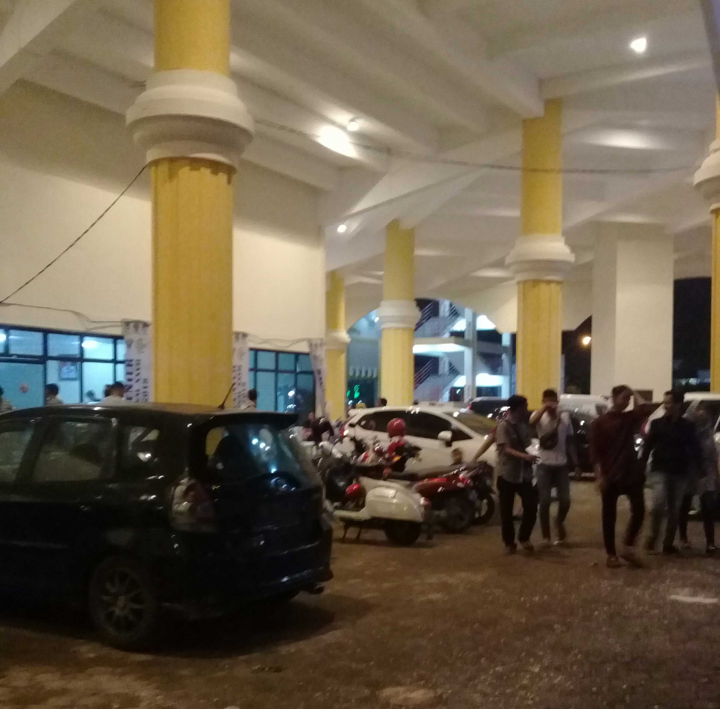Penataan Parkir di Arena MTQN Amburadul, Kadishub Sumut dituding tak Perduli