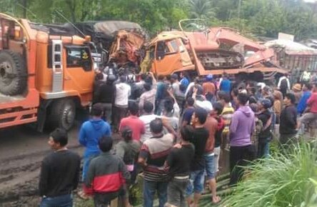 Lakalantas di Sibolangit, Ini Jalan Alternatif yang Harus Dilalui